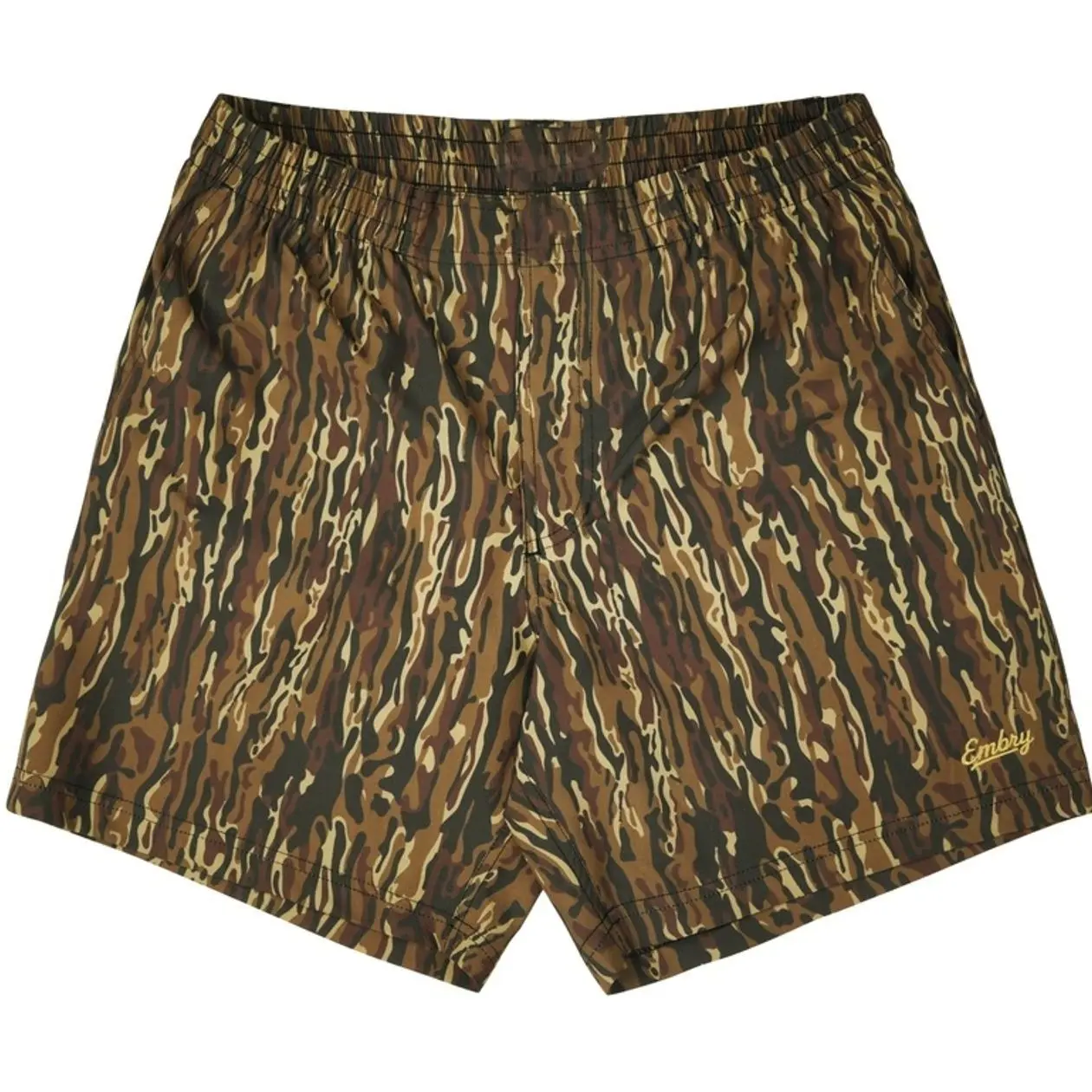 All-Day Shorts - Original Duck Camo Shorts | Embry Duck Camo Mesh Shorts | Waterfowl Camo Basketball Shorts | Hunting Camo Shorts | Lightweight Summer Shorts | Outdoor Training Shorts | Breathable Activewear | Performance Mesh Shorts