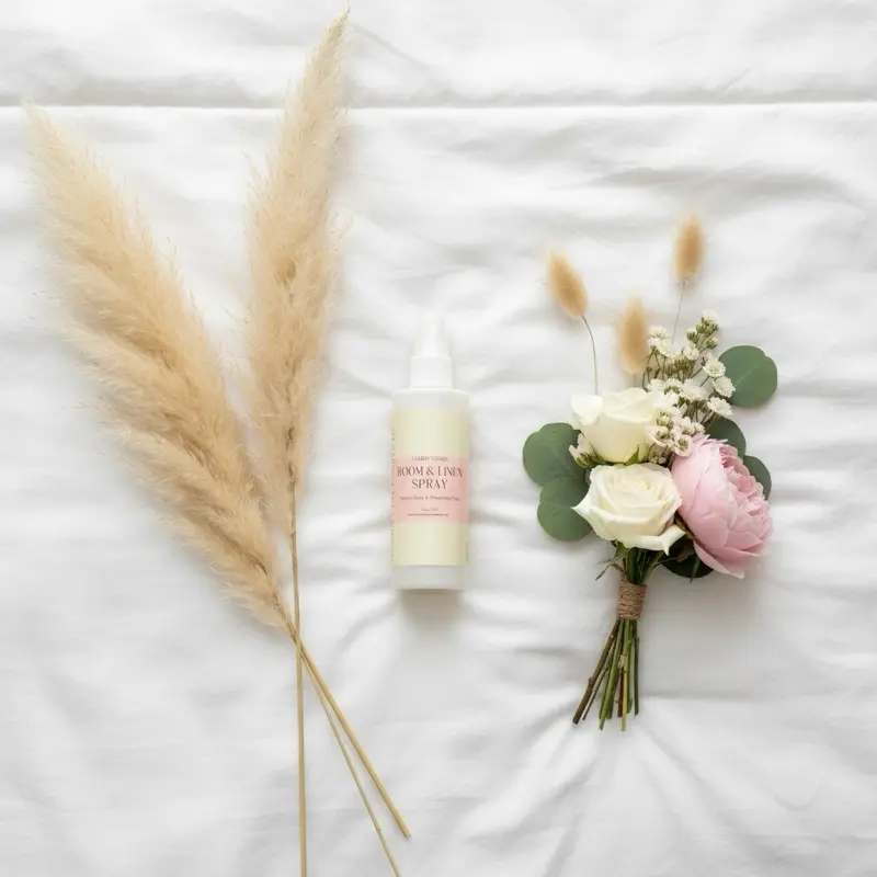 Lullaby Clouds Room & Linen Spray NATURAL BASE PHTHALATE-FREE for a Fresh and Safe Home Aroma Experience (4oz)