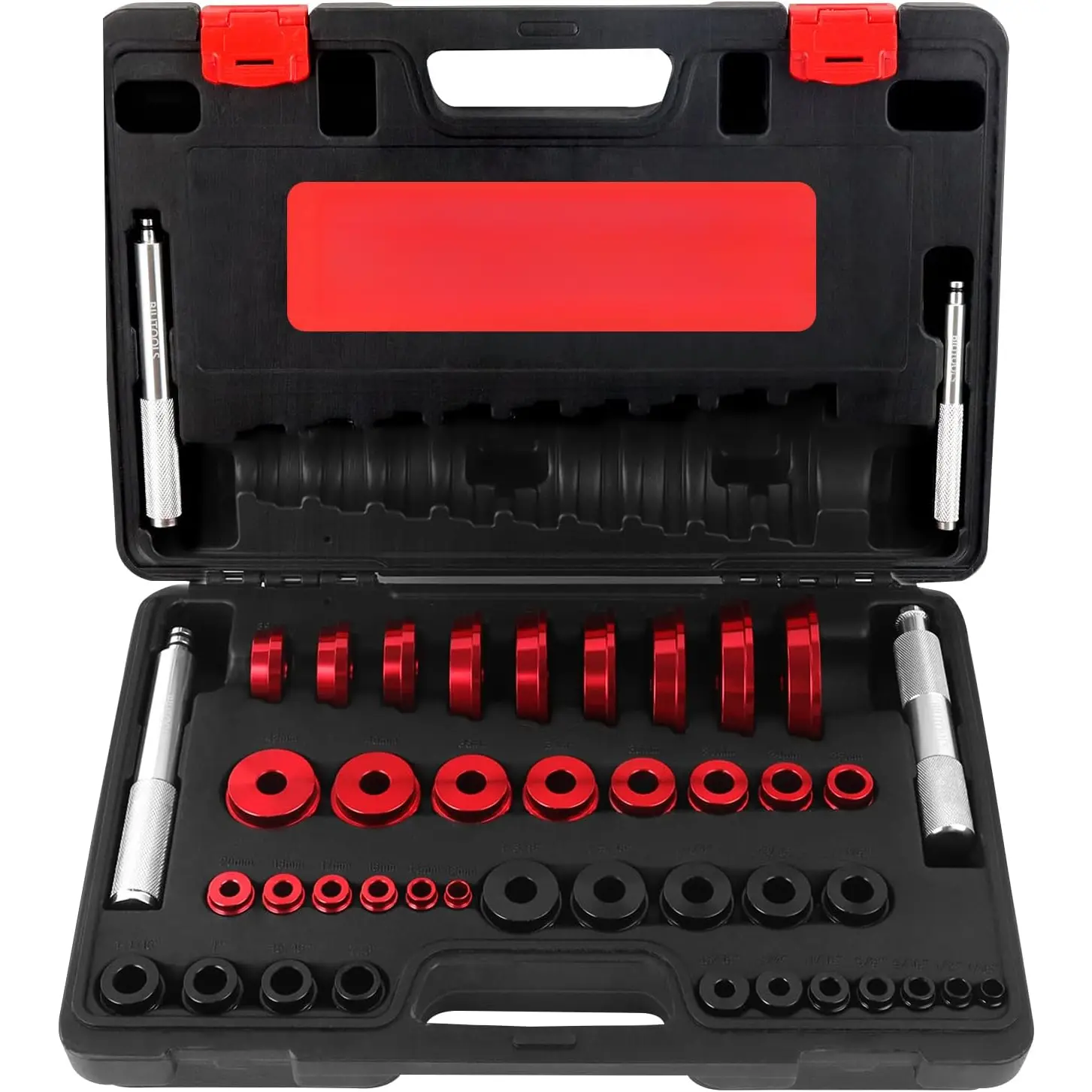 Bearing Press Kit, 43 count Bearing Race and Seal Driver Set, Seal Driver Installer Set for Bearing Installation