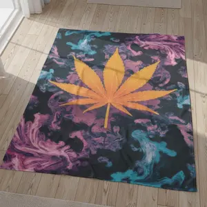 15lbs Weighted Anxiety Blanket, Flannel Fabric, Gravity Pressure Relief, Reduces Stress, Improves Sleep Quality, Relaxing Bedtime Essential