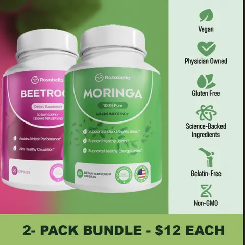 Moringa + Beetroot Combo Pack