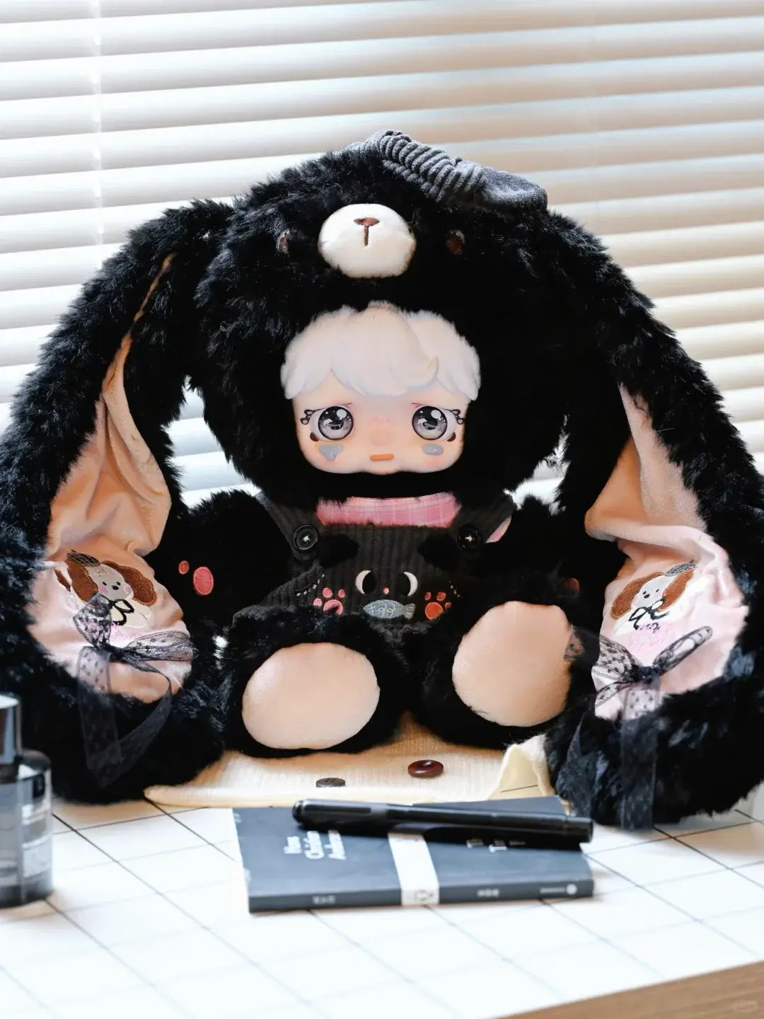 Let's go together with Yomi 800%plush doll blind box