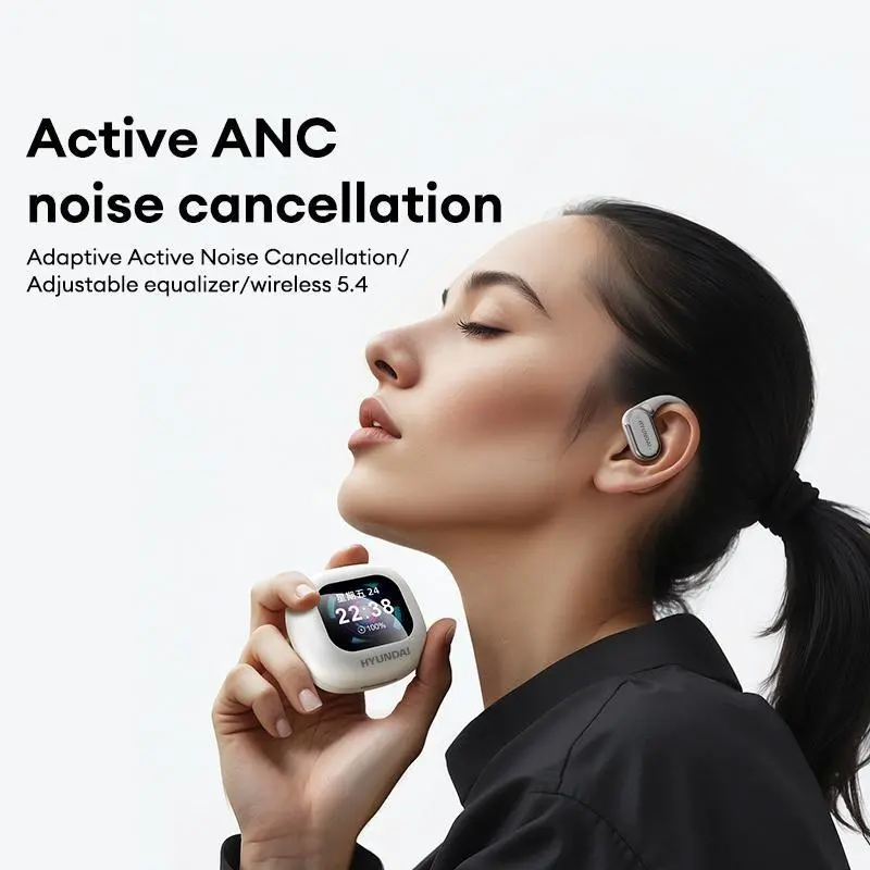 HYUNDAI HY Q18 Electronic Wireless Earbuds with Bluetooth 5.4