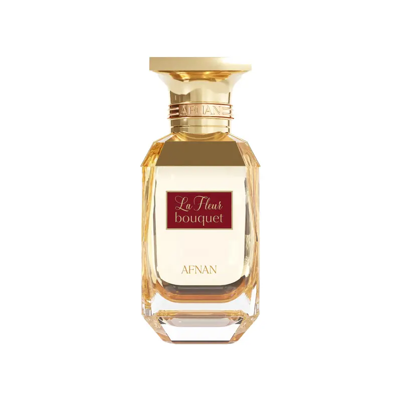Afnan La Fleur Bouquet Eau De Parfum Spray for Women – Feminine & Elegant Fragrance, 80ml (2.7 oz)