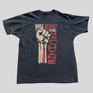 Rage Against The Machine shirt, 90s style rock band tee, retro graphic music t-shirt