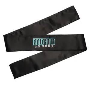 Satin Edge Scarf For Wigs by The Hair Diagram