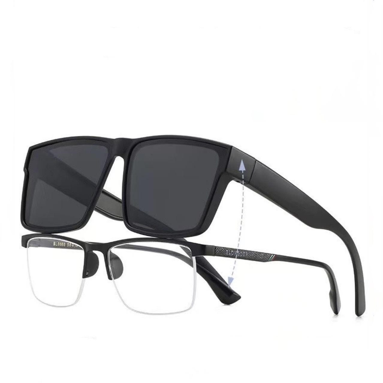 🕶️ ShadeFlex Sunglasses – Style, Comfort & UV Protection