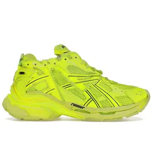 Balenciaga Men's Runner Fluorescent Yellow, from StockX