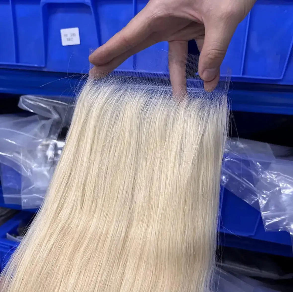 613 Vietnamese Straight HD Lace Closure & Frontal human bundles