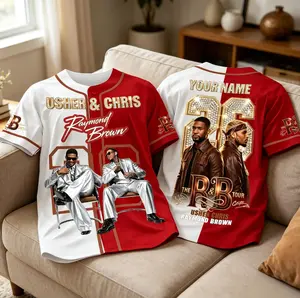 Custom R&B Concert Crop Jersey, Personalized Name Baseball Crop Top, Music Tour Inspired Shirt, Women's Streetwear Fan Apparel, Festival Outfit Gift