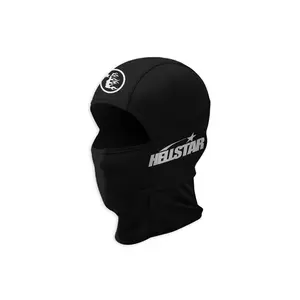 Hellstar Logo Balaclava Black