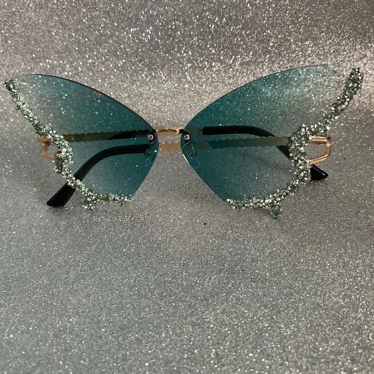 Teal Butterfly Shades - Beautiful Color Combination