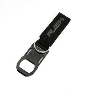 Push Key Chain / Bottle Opener