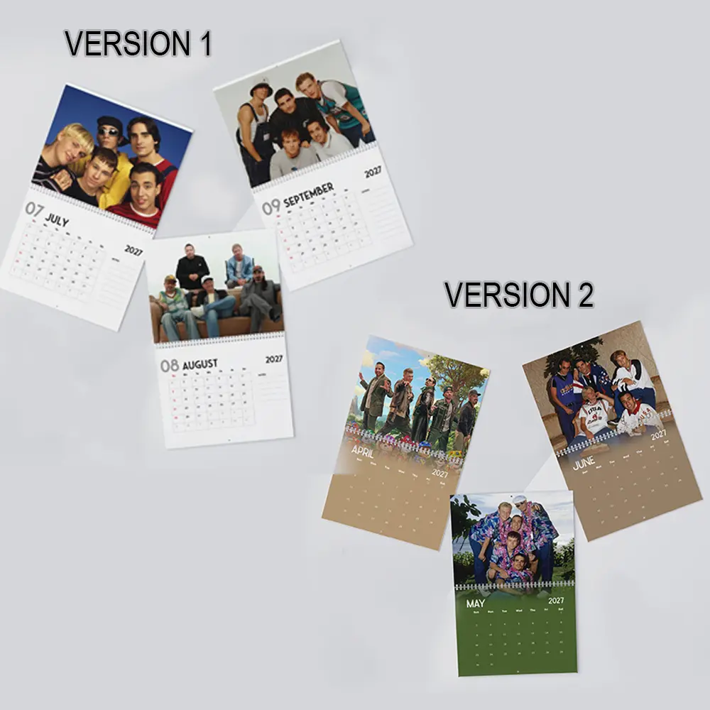 [2026 - 2027] Christmas New Year  Wall Calendar, Home Decor Gift For Fans Calendar