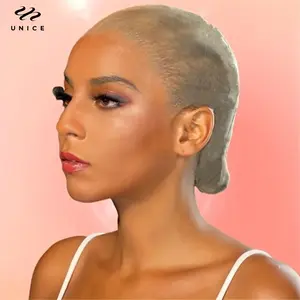 UNice Newly Upgraded Comfortable HD Ultra Transparent Hairnet 2 pcs Haircare