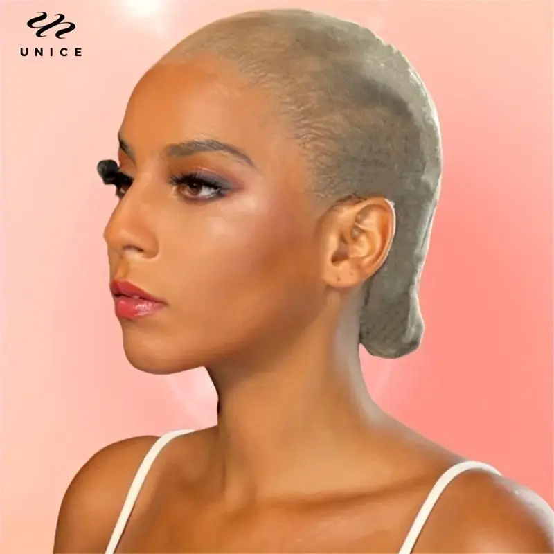UNice Newly Upgraded Comfortable HD Ultra Transparent Hairnet 2 pcs Haircare