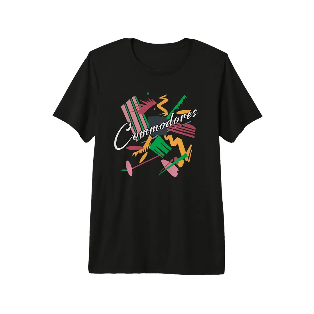 The Commodores - 1985 Nightshift World Tour Vintage Premium T-Shirt