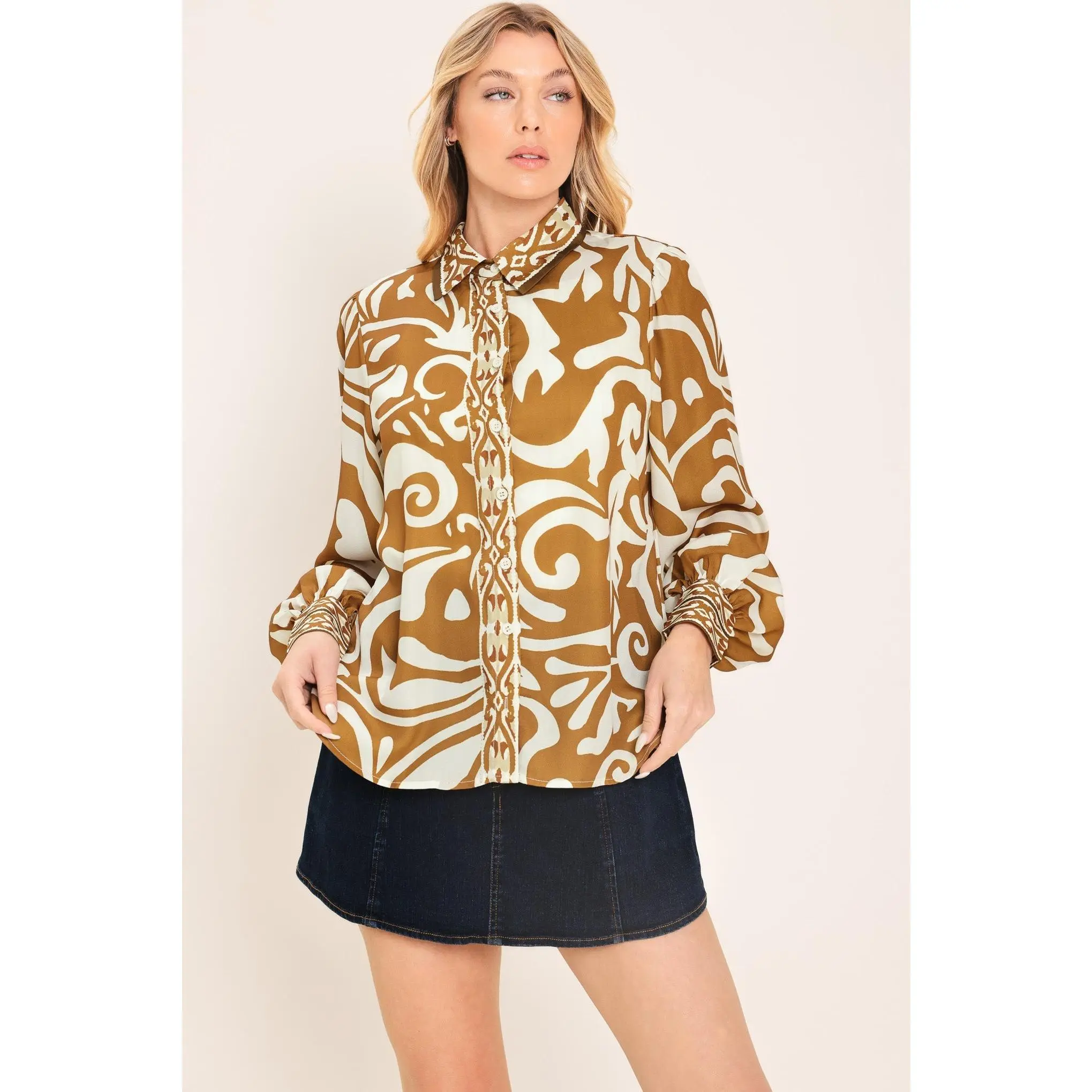 AMALFI COAST WOVEN SHIRT