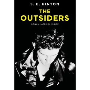 S E Hinton The Outsiders Classic Novel with Bonus Material Inside Engaging Storyline