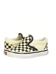 Vans Slip-On V Checkerboard Shoes