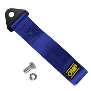 Car Tow Rope with Insurance Hook, Front Bumper Towing Strap, Car Head Decoration Accessories, Durable and Easy to Install, Car Accessory