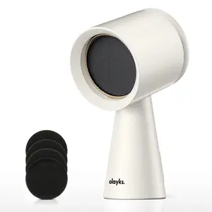 olayks Portable Range Hood, Desktop Range Hood with 3 Speed Exhaust Fan, Advanced 5-Layer Filtration, Large Oil Collection Cup, Portable Kitchen Exhaust Fan for Dorm, RV, Indoor BBQ, Hot Pot