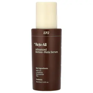 Dr. Reju-All Advanced Retinol-Mela Serum, For Sensitive Skin, 1.01 fl oz (30 ml)