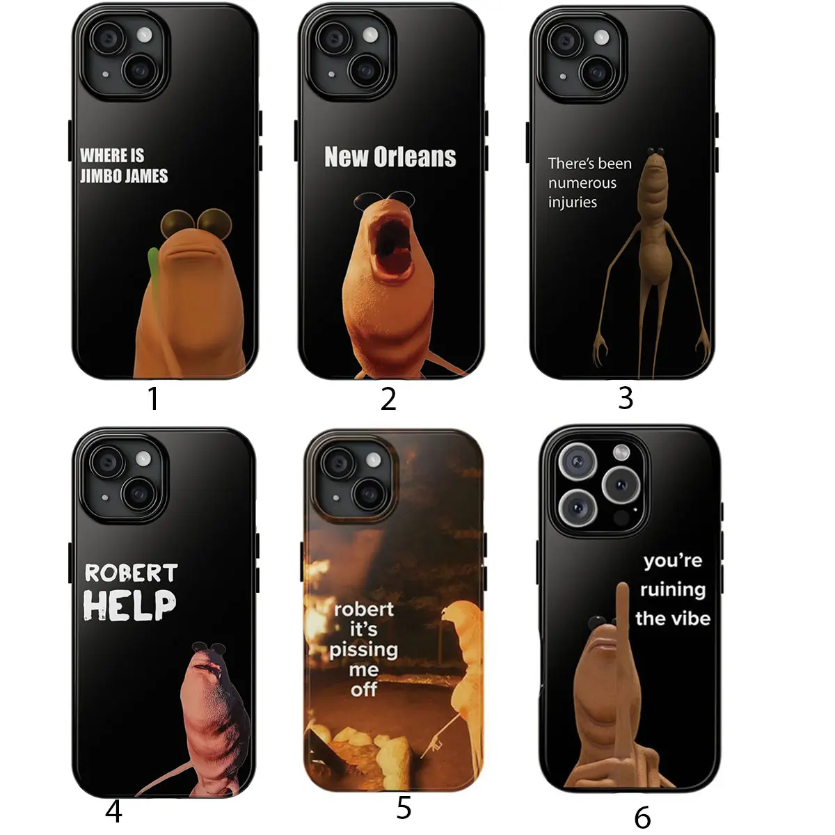 Robert Marcus The Worm Phone Case for Iphone, for Samsung ,Phone Accessories, Cute Phone Case, Fashion Case, Perfect Gift for Her/Him, Creative Dual Layer Case