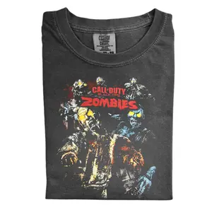 The Vintage 2011 Call of Duty Zombies Comfort Color T-shirt, Horror Game T-shirt, Gift for Men, Gift for Women, Crew Neck T-shirt, Trending T-shirt
