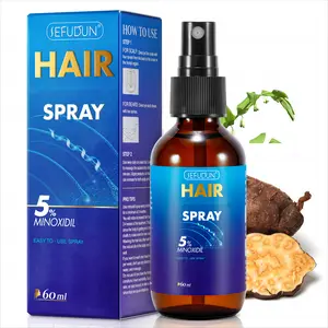 Minoxidil 5% Spray 60ml -Anti-Hair Loss Treatment for Men& Women with Biotin & Caffeine for Scalp & Beard Care -Haircare, Comfort Growth Oil Blend Hair Care Product