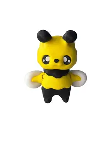 Articulated Pixie Collection & More Desk Buddies Fidgets & Collectibles 4.5 Inches Tall Plastic 3D Printed Super Cute Fun Gift for All Ages