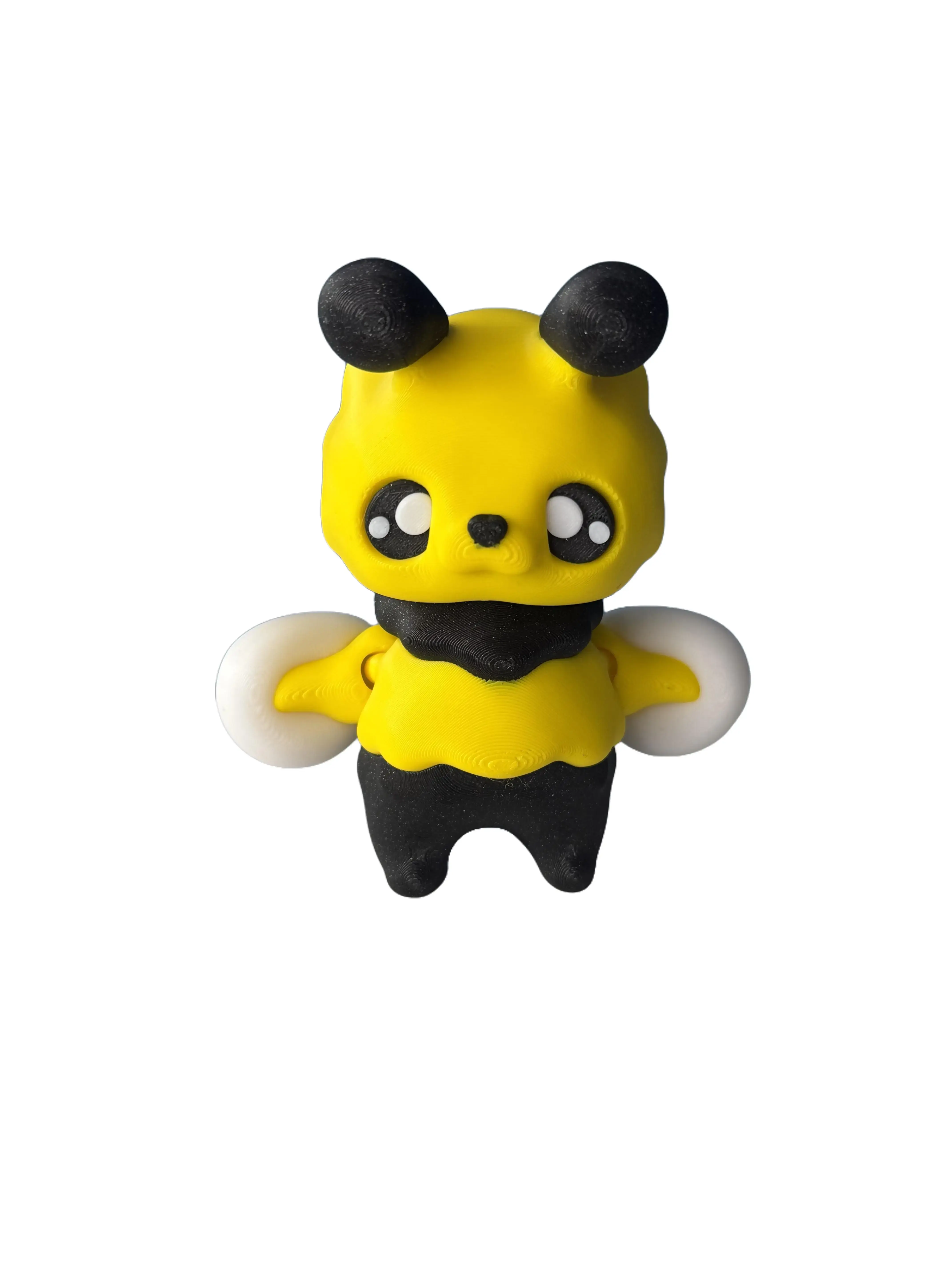 Articulated Pixie Collection & More Desk Buddies Fidgets & Collectibles 4.5 Inches Tall Plastic 3D Printed Super Cute Fun Gift for All Ages