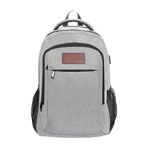 Anti-Theft Slim Laptop Backpack with USB Charging Port, Waterproof Business Travel Bag for Men & Women, Fits Up to 16.5” Laptop