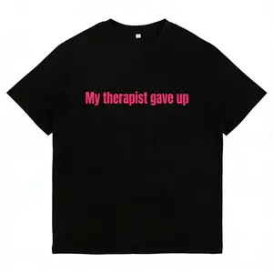 Sarcastic & Funny Sweatshirt Hoodie – Long Sleeve My Therapist Gave Up