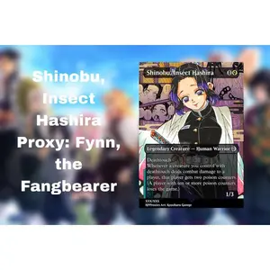 Shinobu, Insect Hashira Proxy: Fynn, the Fangbearer