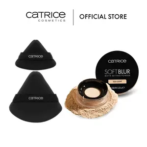 Powder Puffs + Soft Blur Powders
