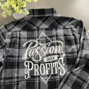 Passion over Profits Flannel