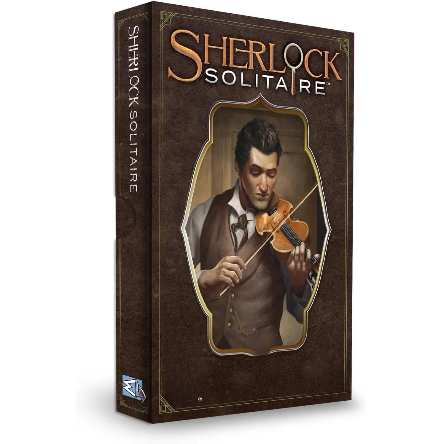 WISE WIZARD GAMES Sherlock Solitaire: A Game by Peter Scholtz