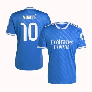 Mbappé Blue RMA 25/26 Home Replica Player Jersey