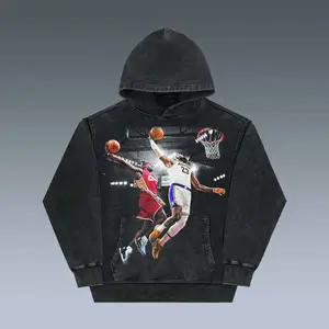 VINTAGE HOODIES | LEBRON JAMES 12.45- Vintage Hoodie,Sweatshirt