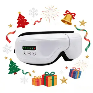 Smart Electric Eye Massager with Heat Therapy and Music Function, New Beauty Instrument, Birthday and Christmas Gift
