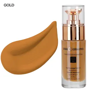 Full Coverage Foundation SPF 15 - Gold