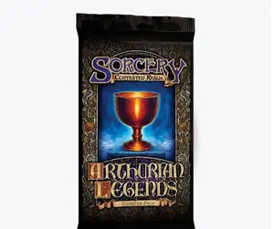 Arthurian Legends - Booster Pack break - Sorcery Contested: Realm