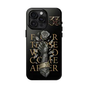 Expedition 33 For Those Who Come After Phone Case Tough Case, Game Lover Gift, Gamer Accessories Game Phonecase for ip 11 12 13 14 15 16 17 pro max, Gift for gamer