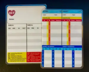 Pro Ref Scorecards (Set of 2)