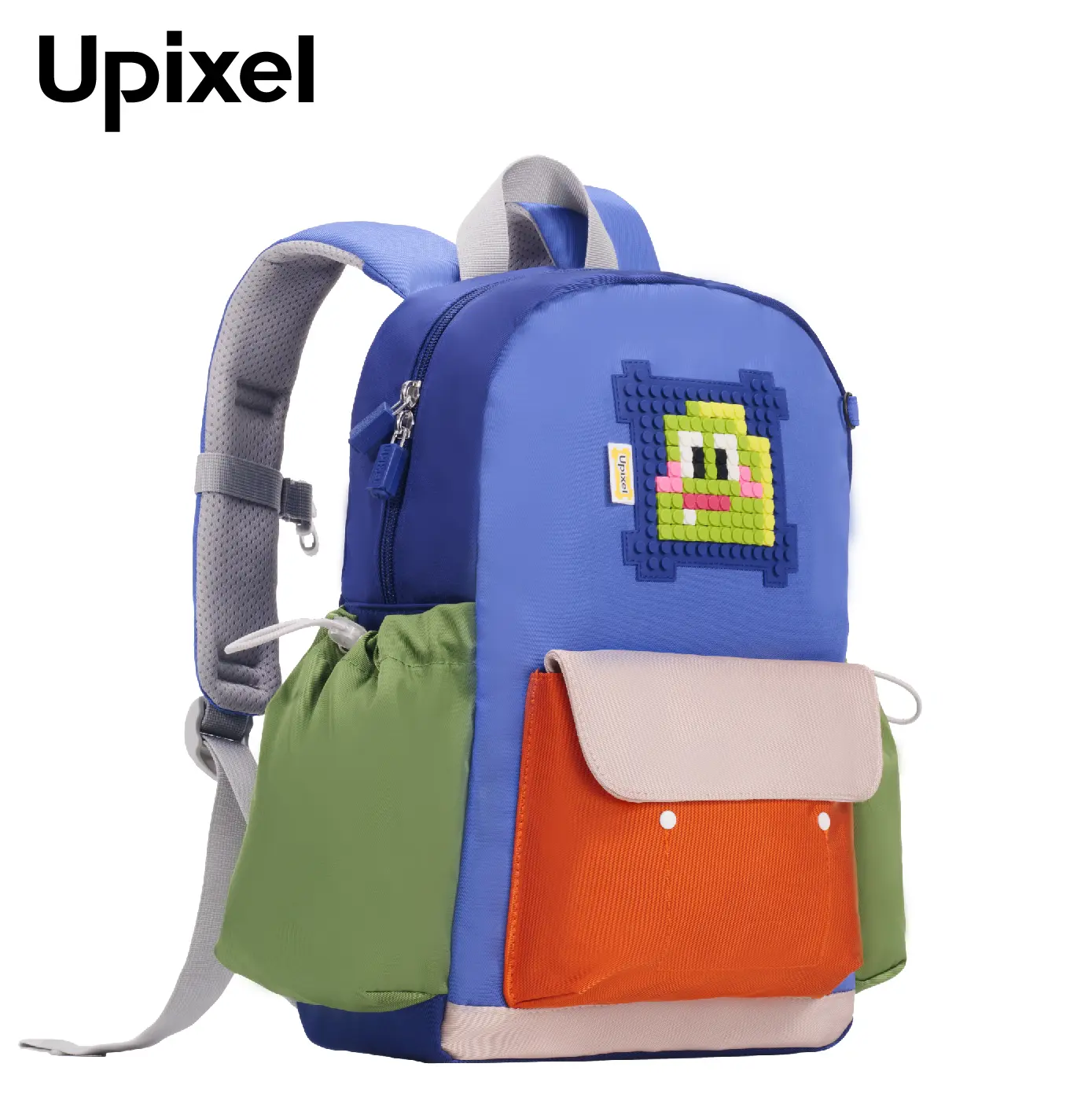 Upixel Backpack - DIY Pixel Art Backpack, Waterproof and Scratch-Resistant, Lightweight and Durable, Versatile for School, Outdoor Adventures & Travel - Large