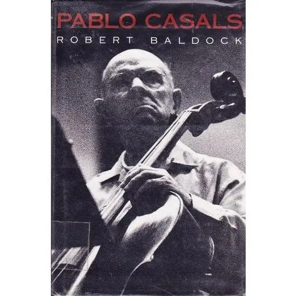 USED-Pablo Casals by Robert Baldock (Hardcover)