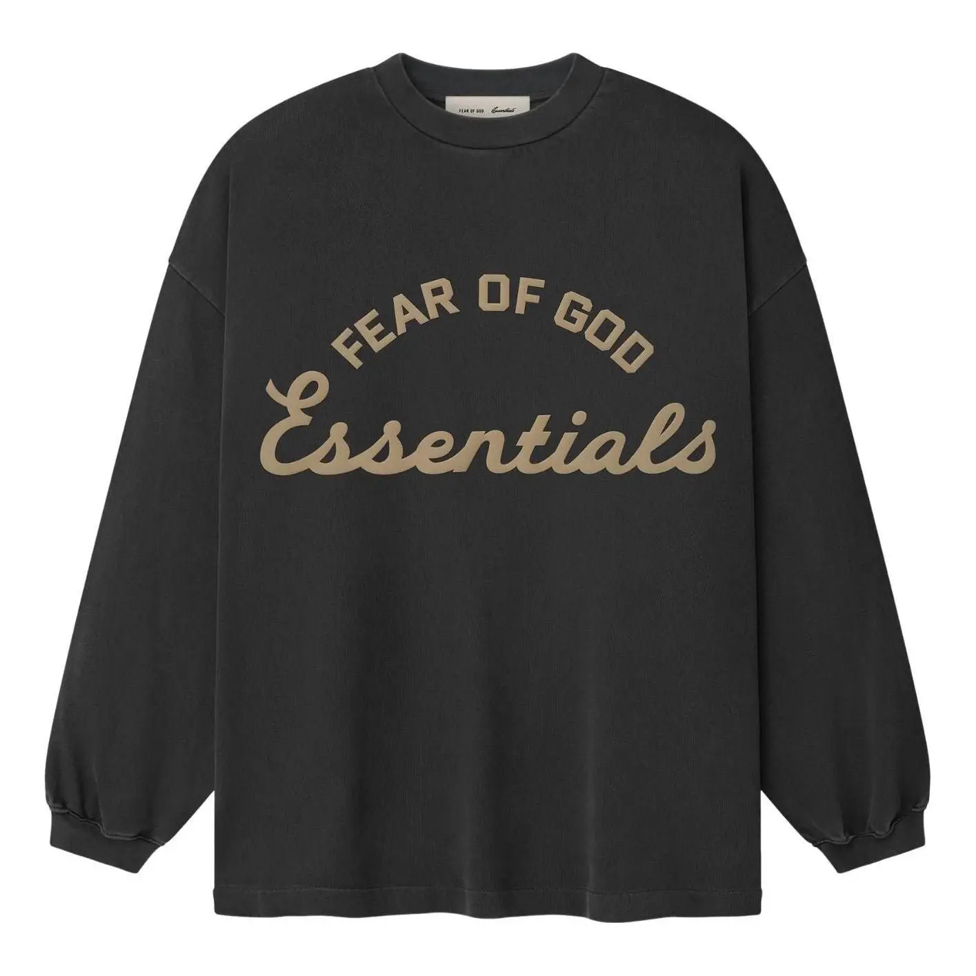Fear of God Essentials Training 90s Long Sleeve T-Shirt 'Faded Iron Grey' 125SP264101F