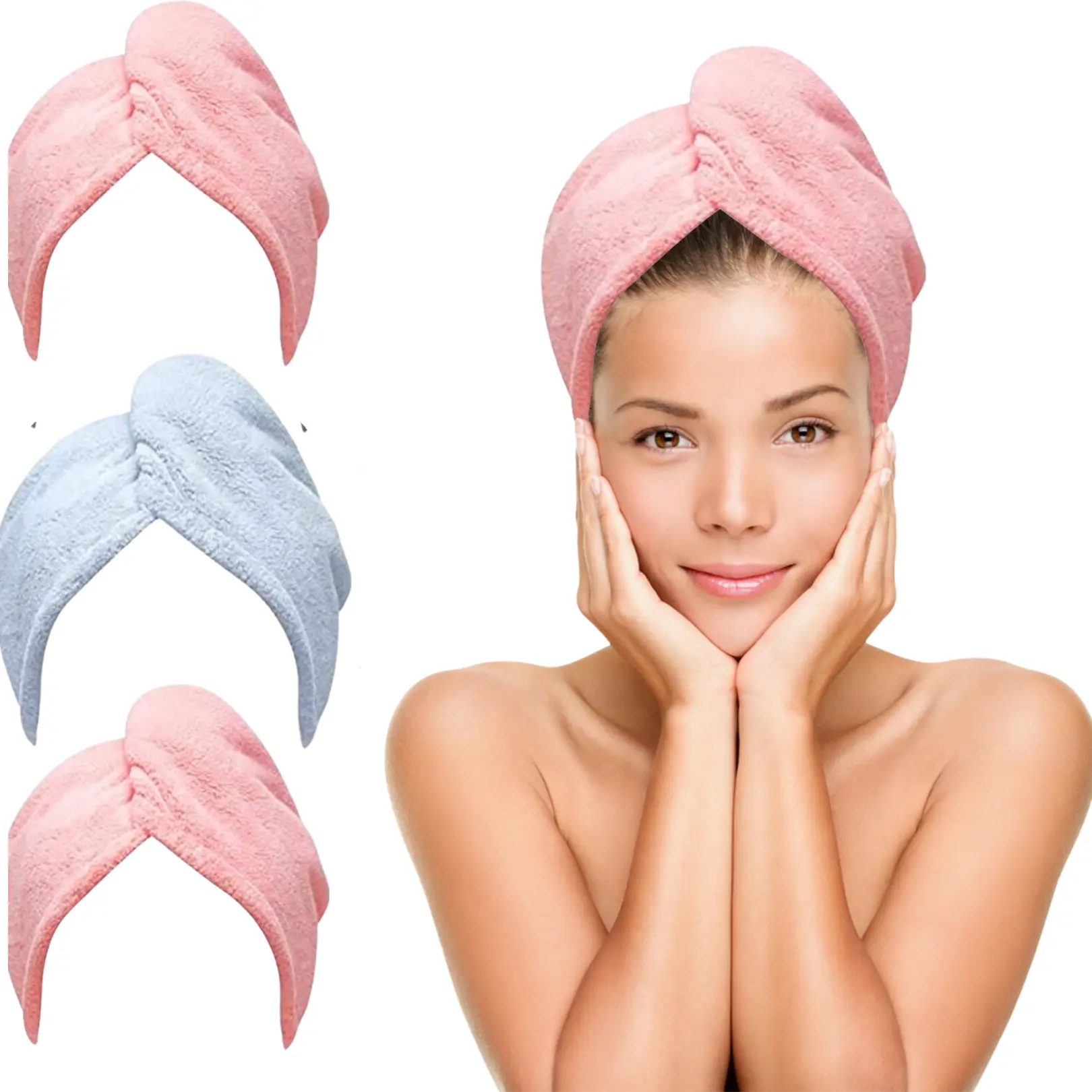 2 Pink +1 Blue