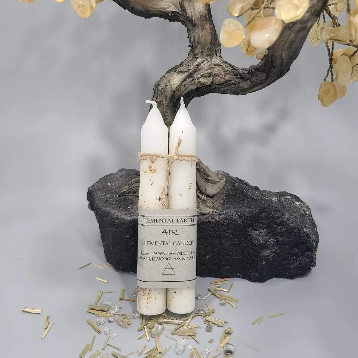 Air elemental Candle Set